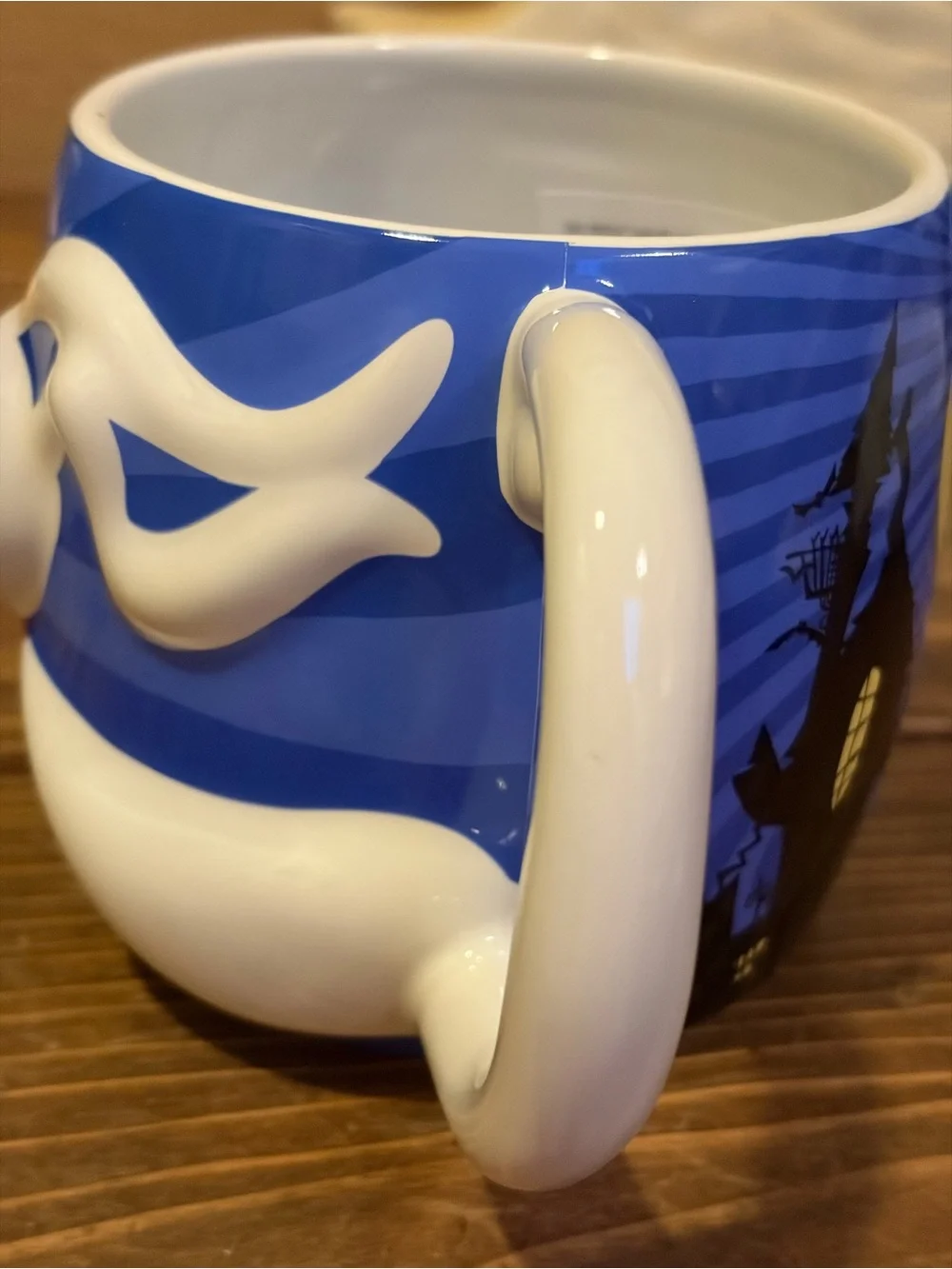 Disneyland Parks ZERO Nightmare Before Christmas 3D XL Mug NWT